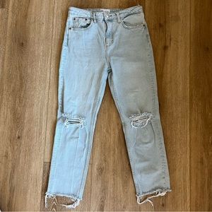 Zara Slim Fit High Rise